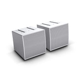 LD Systems CURV 500 S2 W Two Array Satellites for the CURV 500A System, White